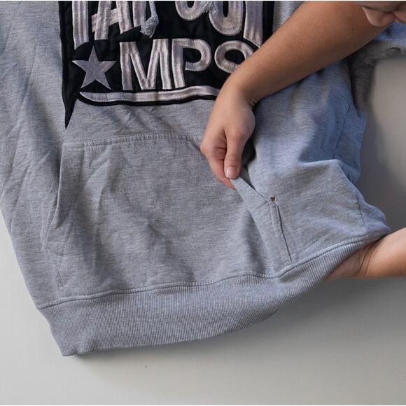 Tapout MPS Y2K Pullover Hoodie Sweatshirt Mens Large MMA Grunge Skater Cyber - Picture 3 of 6